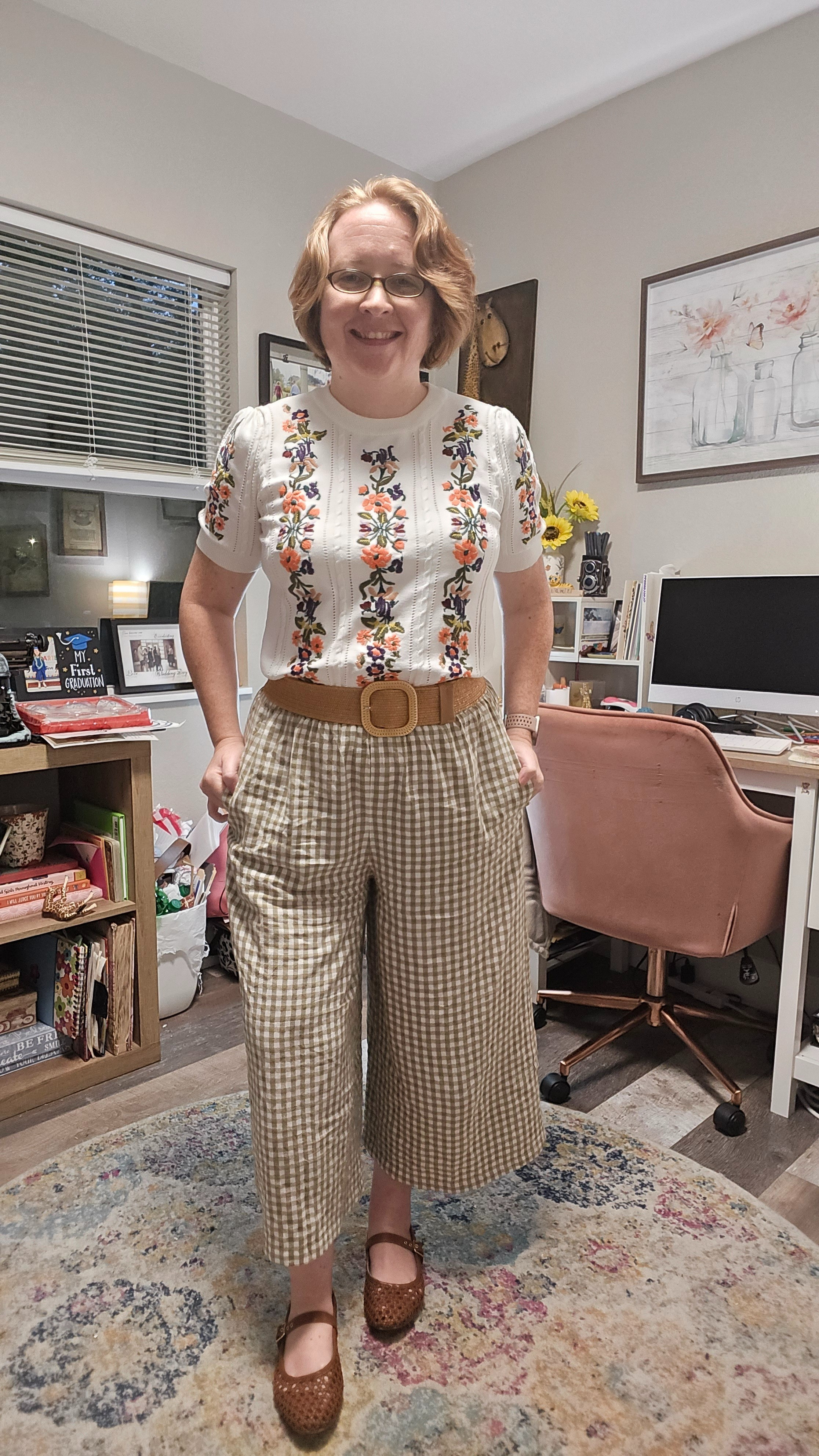 Two different people told me they liked this outfit 😊

#LTKootd #LTKPetite #LTKWorkwear