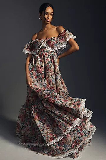 Selkie The Romance Novel Dress | Anthropologie (US)