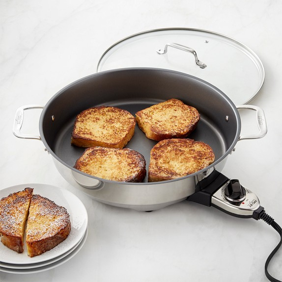 All-Clad Electric Nonstick Skillet, 7-qt | Williams-Sonoma