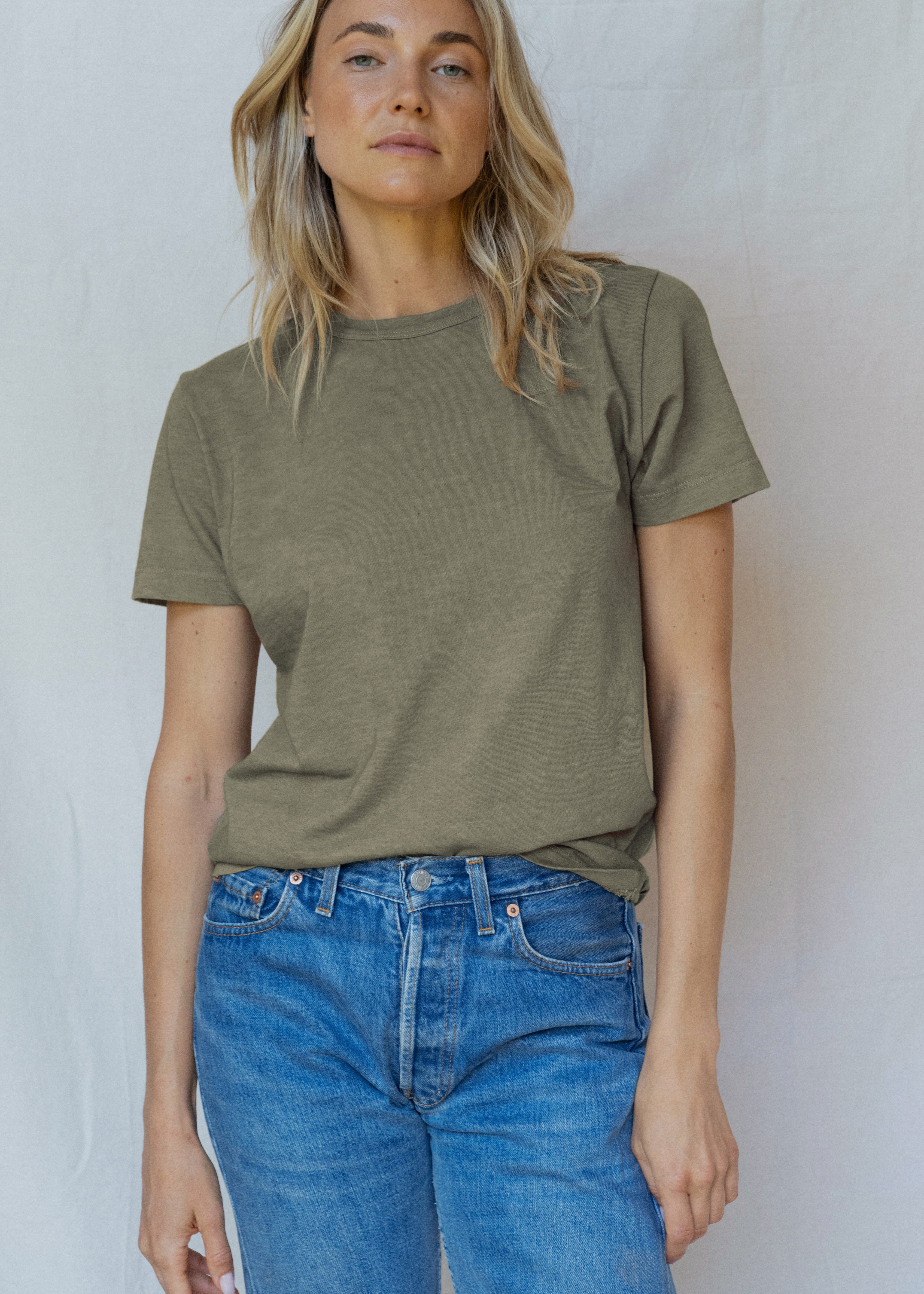 COED Collective - The Original Tee | Khaki Green | COED Collective