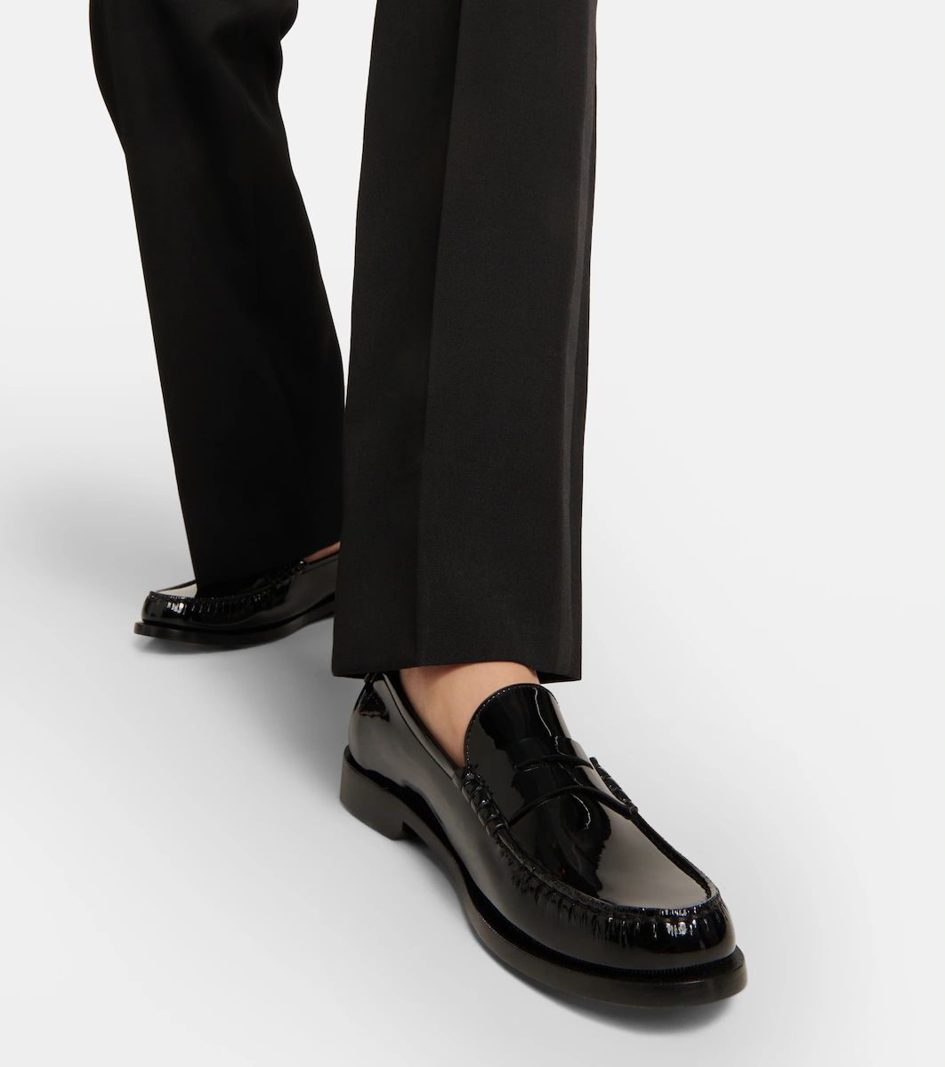Patent leather loafers | Mytheresa (US/CA)