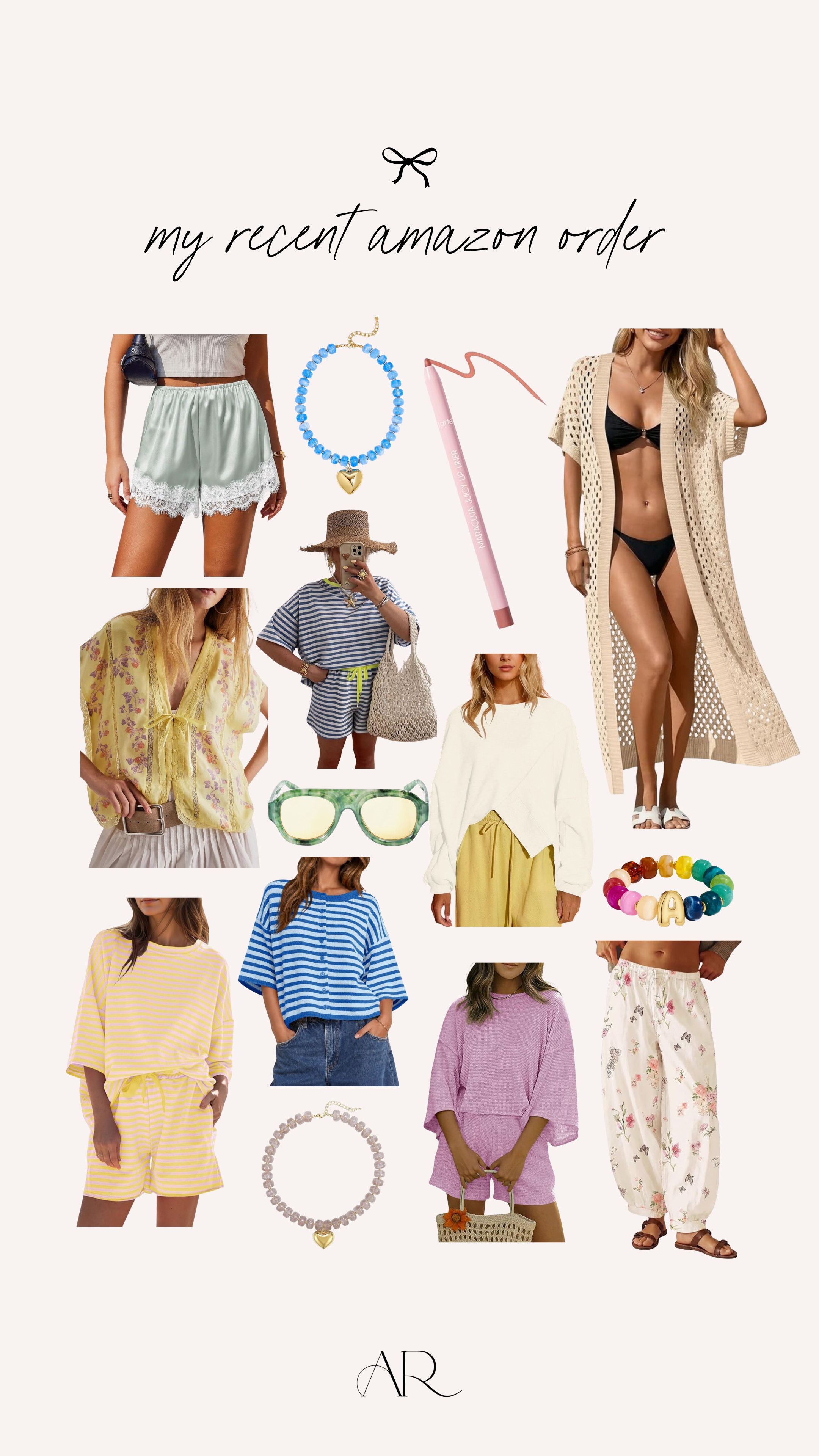 My recent Amazon order! SO many fun summer outfits coming to your feed soon!

Amazon fashion, amazon outfits, amazon summer outfits, affordable outfits for summer 

 #LTKootd #LTKmomlife