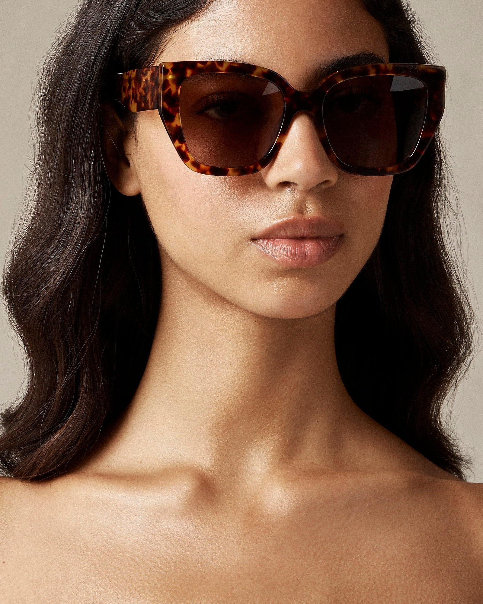 Cay oversized sunglasses | J. Crew US