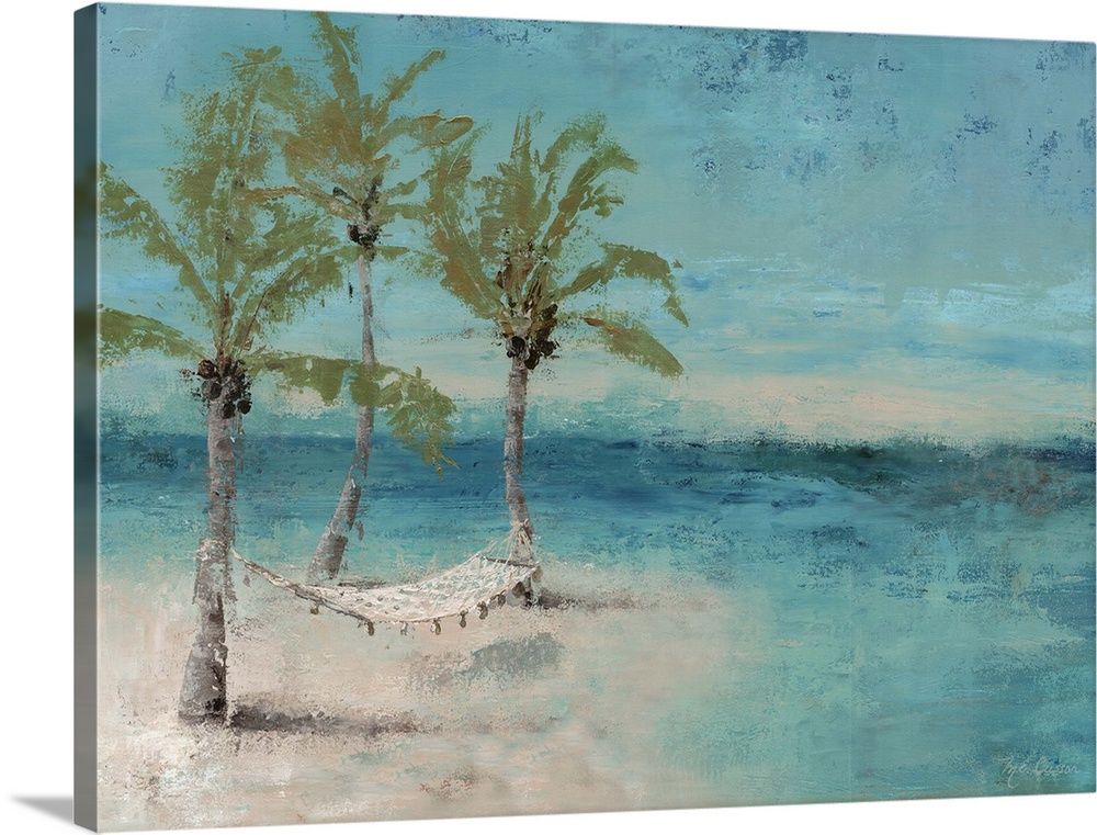 Beach Day Landscape II Wall Art | Great Big Canvas - Dynamic