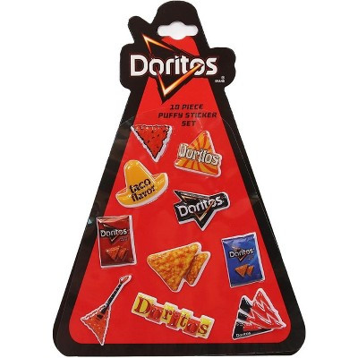 Doritos Fun Stickers for Kids Classroom - Back to School Cute Puffy Stickers for Girls, Boys and Teens, Cool Decal Stickers, Party Favors | Target