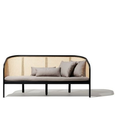 Cane Sofa | Industry West