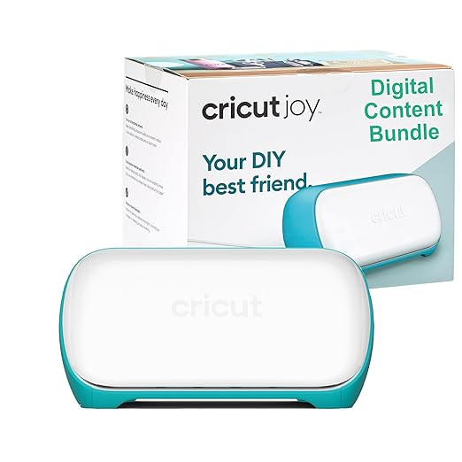 Cricut Joy Machine & Digital Content Library Bundle - Includes 30 images in Design Space App - Po... | Amazon (US)