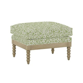 Shiloh Spool Ottoman | Ballard Designs | Ballard Designs, Inc.