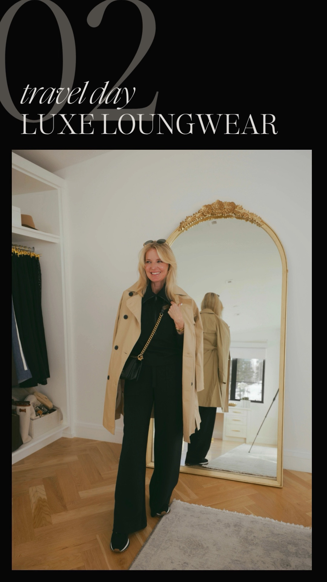 The comfy, sneaky chic set you’ll want to wear every day

@Spanx AirEssentials French Rib set, throw on a timeless trench and suddenly you look like you tried. This is the formula for every airport day — comfortable, polished, zero effort.

Tap images below to shop! @Quince 

#LTKTravel #LTKActive #LTKootd