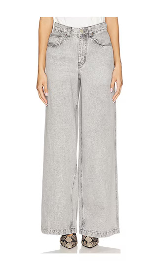 Bay Jeans in Silver Lining | Revolve Clothing (Global)