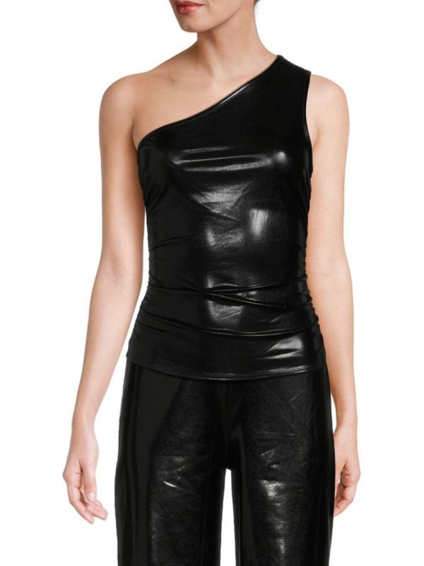 Ruched One Shoulder Top | Saks Fifth Avenue OFF 5TH