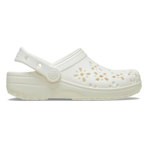 Toddler Crocs Classic Floral Cut-Out Clogs | Scheels