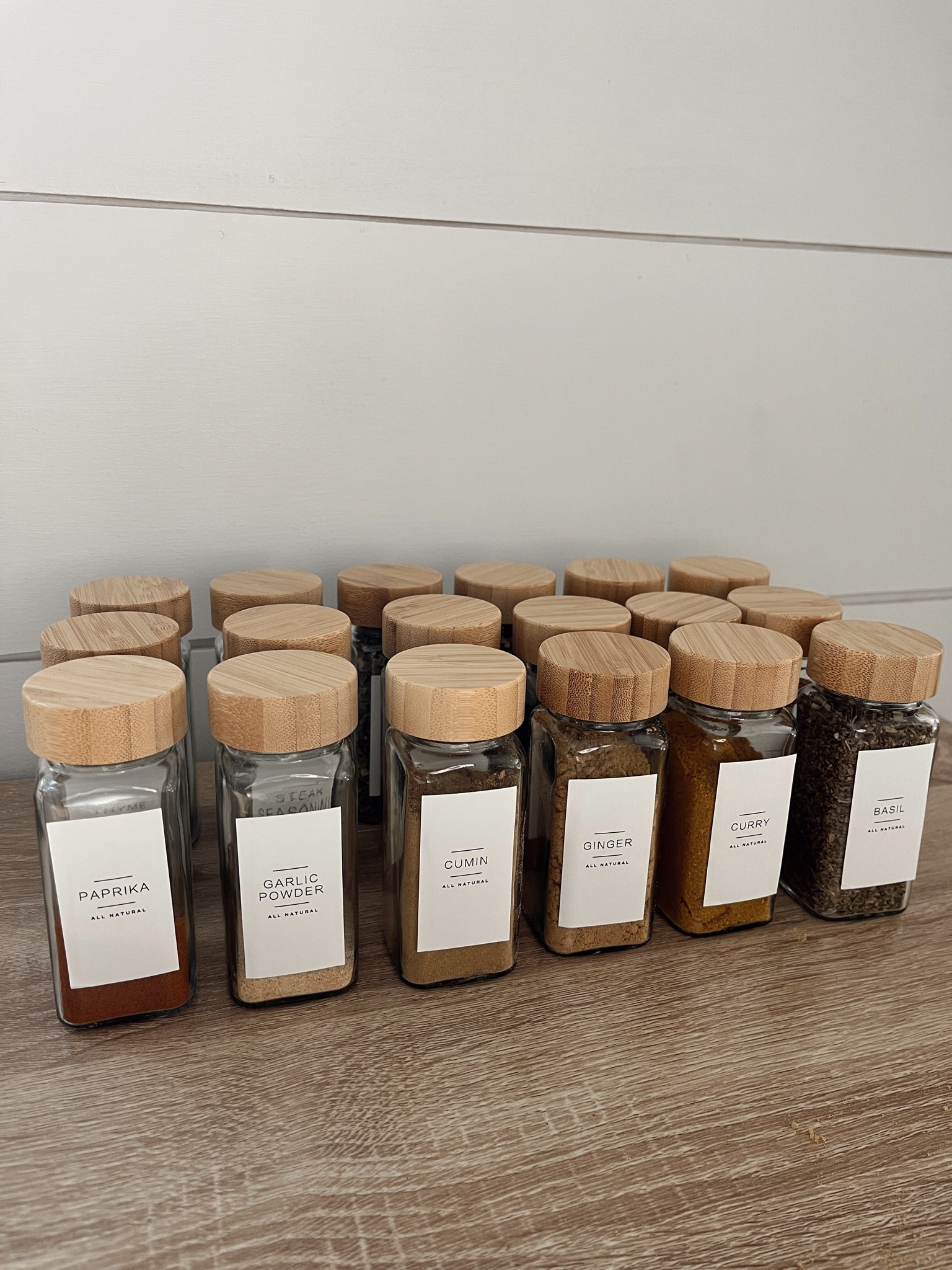 amazon home finds / amazon seasoning organization 

jars are from amazon , labels are from Etsy 


#LTKHome