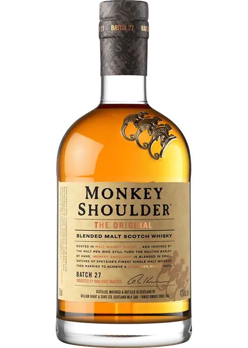 Monkey Shoulder Scotch Whisky | Total Wine