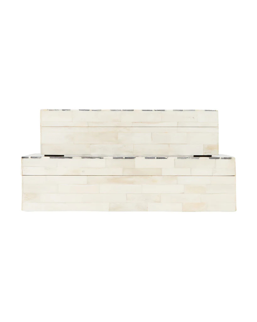 Geo Patterned Bone Box | McGee & Co.