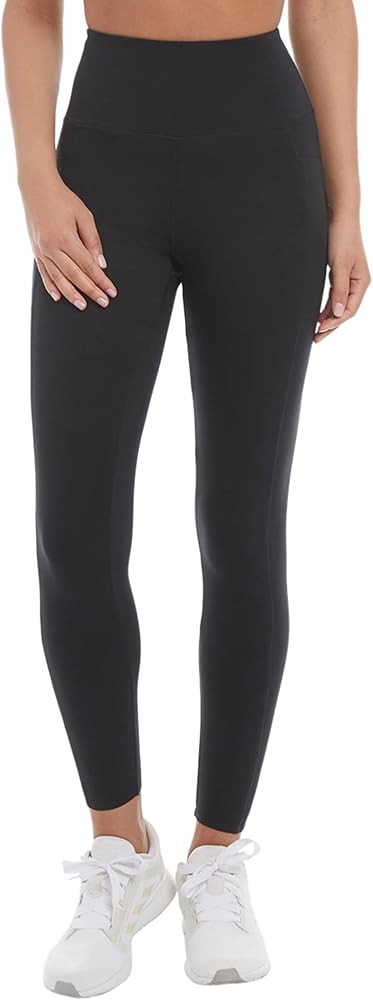 Danskin Women's High Rise Contour Bonded Ankle Legging | Amazon (US)