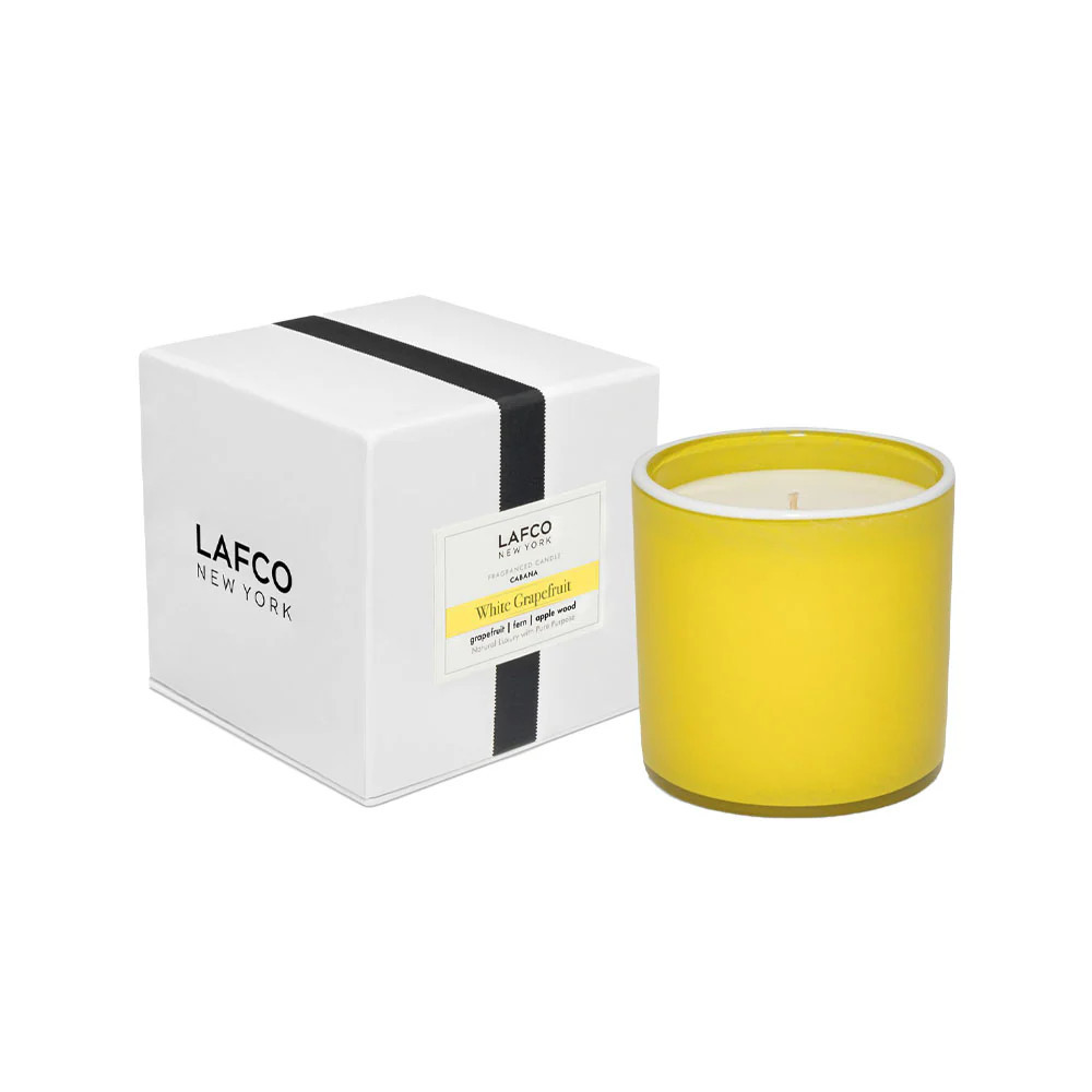 Lafco White Grapefruit Signature Candle | The Addison West