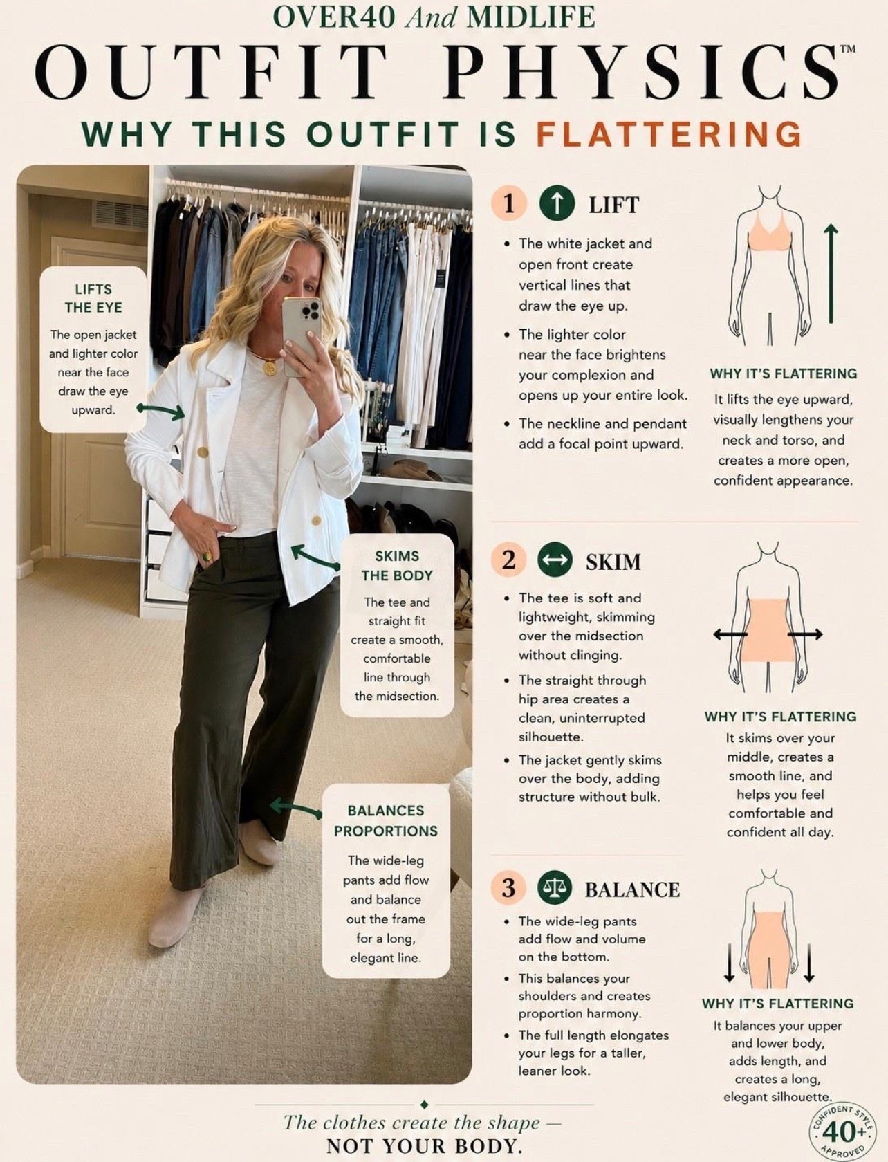 ✨Tap the bell, save and ❤️ start here over 40 fashion, midlife style, midsize fashion and luxury looks for less.  

⬇️Sizing information:
Wearing 14 size up and large top (size up if in between sizes.) 
Jacket medium (size down if in between sizes.) 

The Nordstrom Anniversary Sale is the best time to invest in timeless wardrobe essentials, elevated basics, and Outfit Physics™ pieces that make every outfit look better.

The Nordstrom Anniversary Sale isn’t just about buying more.

It’s about buying the right pieces.

Every item I share is hand-picked through my Outfit Physics™ framework—looking at structure, drape, proportion, balance, and how each piece works on a real midlife body.

I don’t just show you what’s on sale. I show you why it’s worth buying, how to style it, and how it helps you build a wardrobe that works together

👑 Helping you look good, feel good.-Lindsey Denver   Check back daily for belly-friendly style, confidence, and Outfit Physics™. 

Nordstrom Anniversary Sale, Nordstrom Anniversary Sale 2026, Nordstrom Sale, Nordstrom Sale Picks, Best Nordstrom Anniversary Sale Finds, Nordstrom Anniversary Sale Must-Haves, Nordstrom Fashion, Nordstrom Clothing, Nordstrom Basics, Wardrobe Essentials, Capsule Wardrobe, Timeless Style, Elevated Basics, Investment Pieces, Cost Per Wear, Nordstrom Jackets, Nordstrom Denim, Nordstrom Sweaters, Nordstrom Shoes, Outfit Physics™



Anti-Pooch Outfits, Belly-Friendly Fashion, Flattering for a Tummy, Midlife Style, Fashion Over 40, Style Over 50, Slimming Outfits, Confidence Dressing, Tummy-Friendly Clothes, Outfit Physics™ for Belly Balance


👑 Helping you look good, feel good.-Lindsey Denver   Check back daily for belly-friendly style, confidence, and Outfit Physics™.

Comment SHOP below to receive a DM with the link to this post on my LTK ⬇ https://liketk.it/6iM9T

#LTKOver40 #LTKMidsize #LTKPlusSize