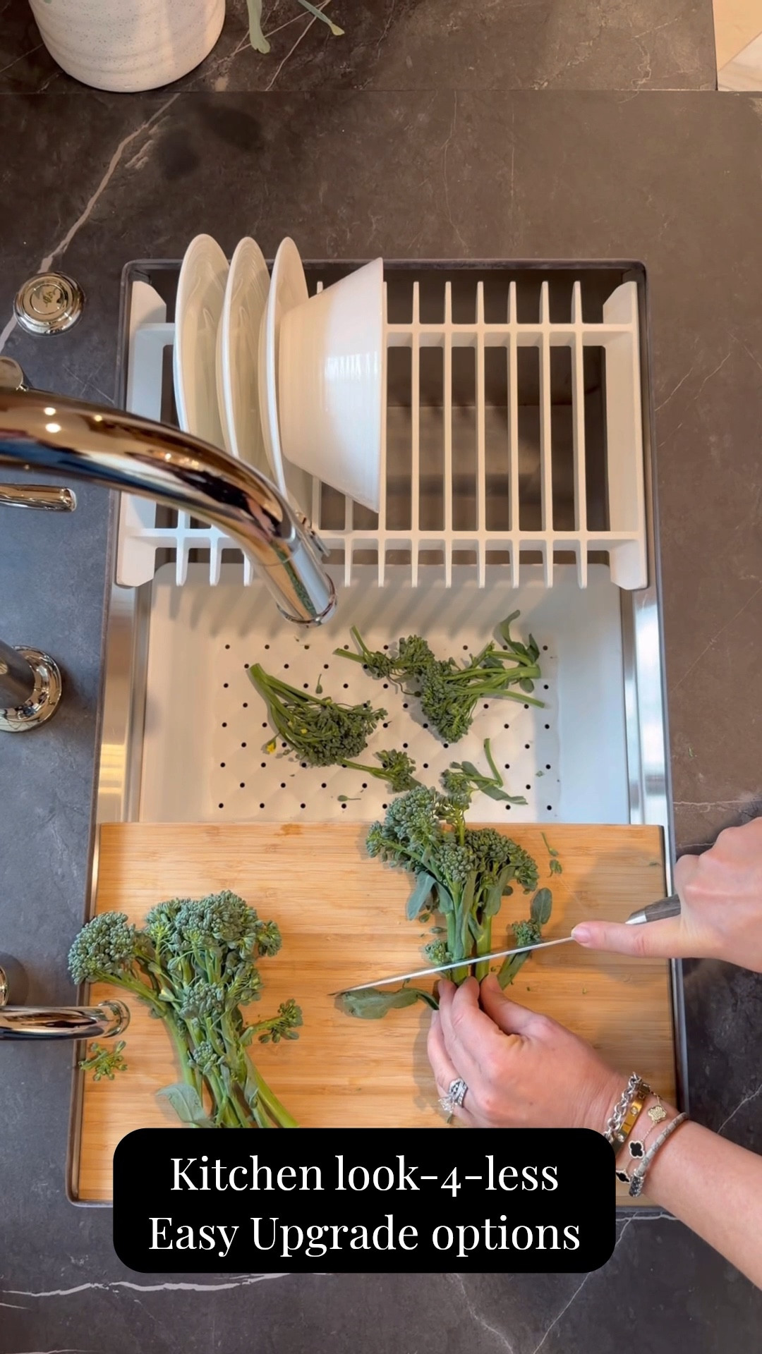 I’ve sourced some look 4 less options that are Easy kitchen upgrades from @wayfair.
Workstation sink
Pot filler (same as mine)
Similar cabinet pulls & knobs 1/3 the price of mine.
Globe pendant lights coming 2 finishes.
Bridge faucet I had in my old home is beautiful. 

#wayfairpartner #wayfair #ad

#LTKHome #LTKSaleAlert