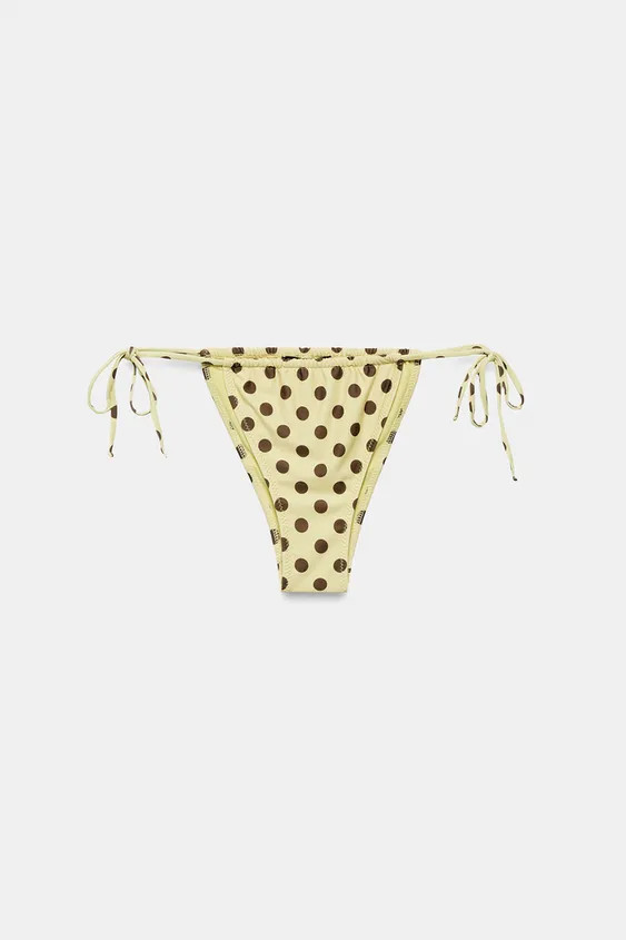 BIKINIH\u00d6SCHEN MIT TUPFENMUSTER | Zara DE