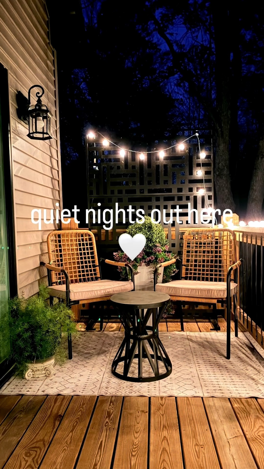 This corner feels completely different in the evening 🤍

Such a peaceful little spot to sit, unwind, and end the day slowly ✨ 
#wayfaircreators #wayfairelevate #ad #wayfair @Wayfair 

Everything is linked here if you’re creating a space like 

#LTKOver40 #LTKHome #LTKdayinmylife