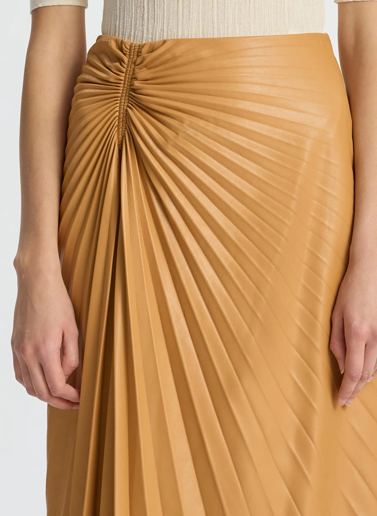 Tracy Vegan Leather Skirt | A.L.C