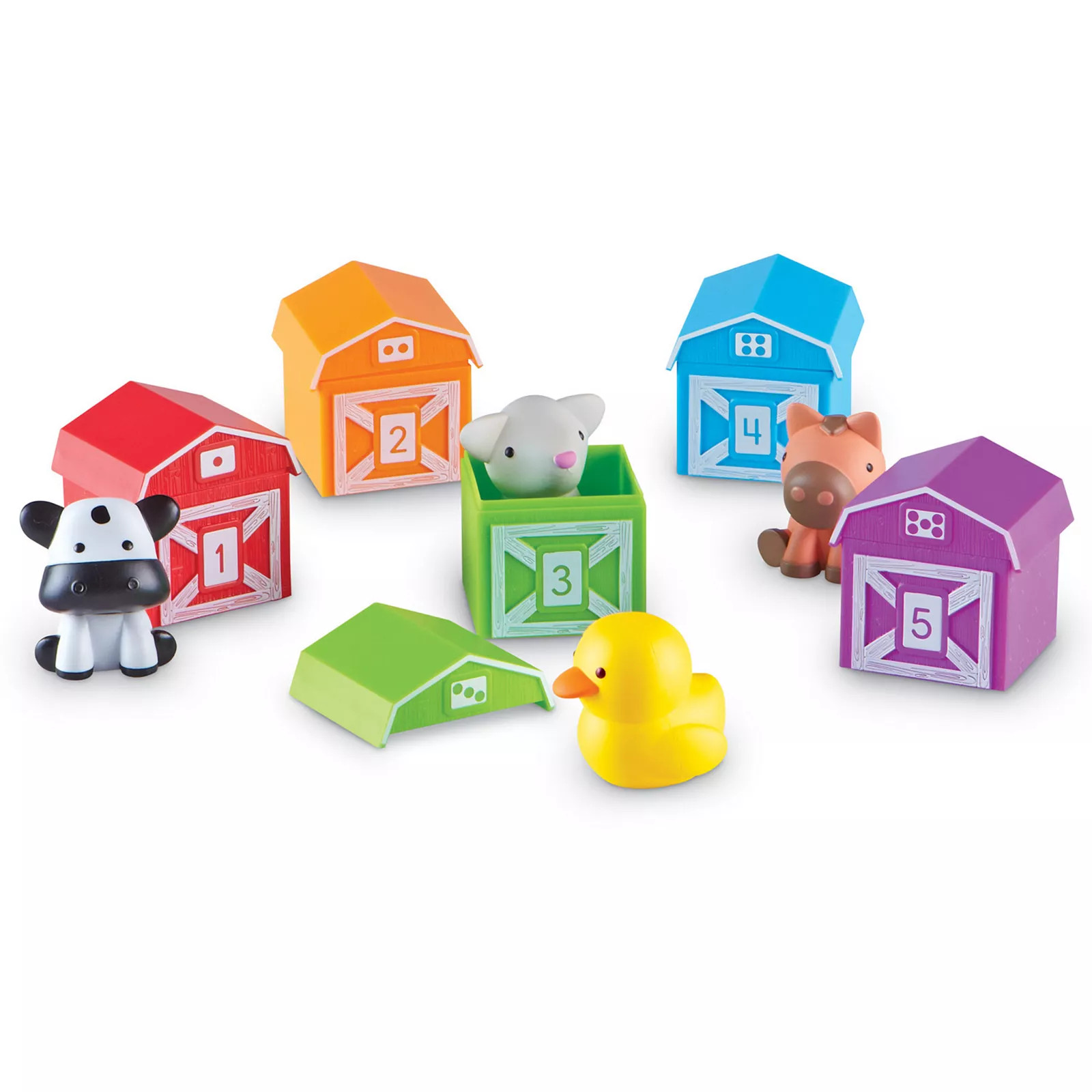 Learning Resources Peekaboo Learning Farm, Multi | Kohl's