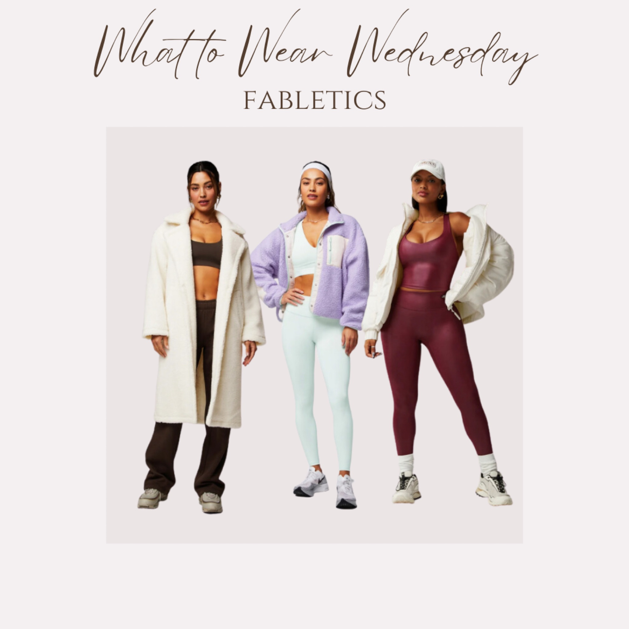 What to wear Wednesday! Fabletics Winter Collection!!!



Fabletics
Winter wear
Fall fashion 
Cold weather 

#LTKstyletip #LTKfindsunder50 #LTKSeasonal
