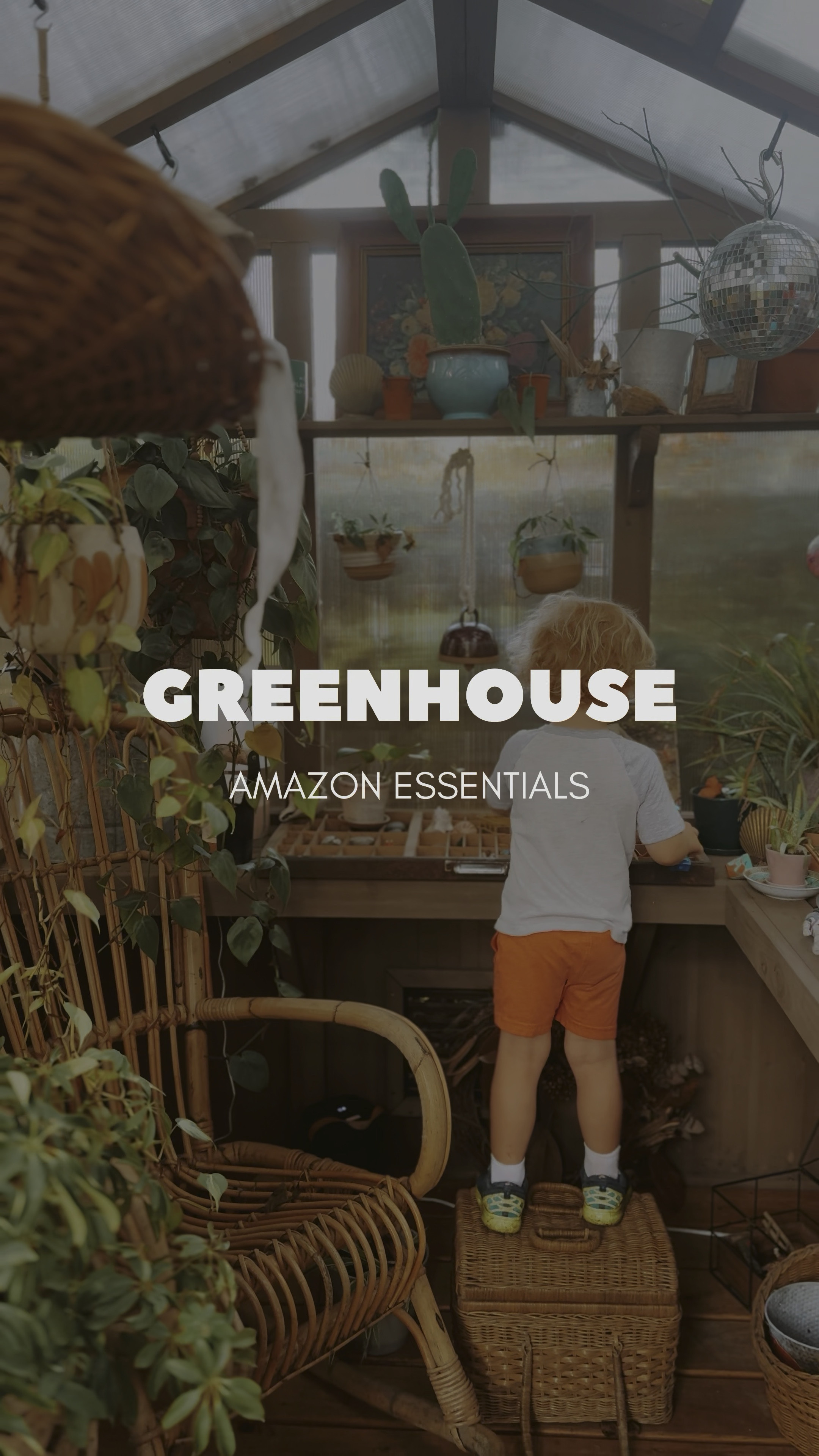 Shop my greenhouse, everything you need to curate a magical greenhouse.

Amazon finds, boho style, seeds, flowers, plants, garden

#LTKHome #LTKBeauty #LTKFamily