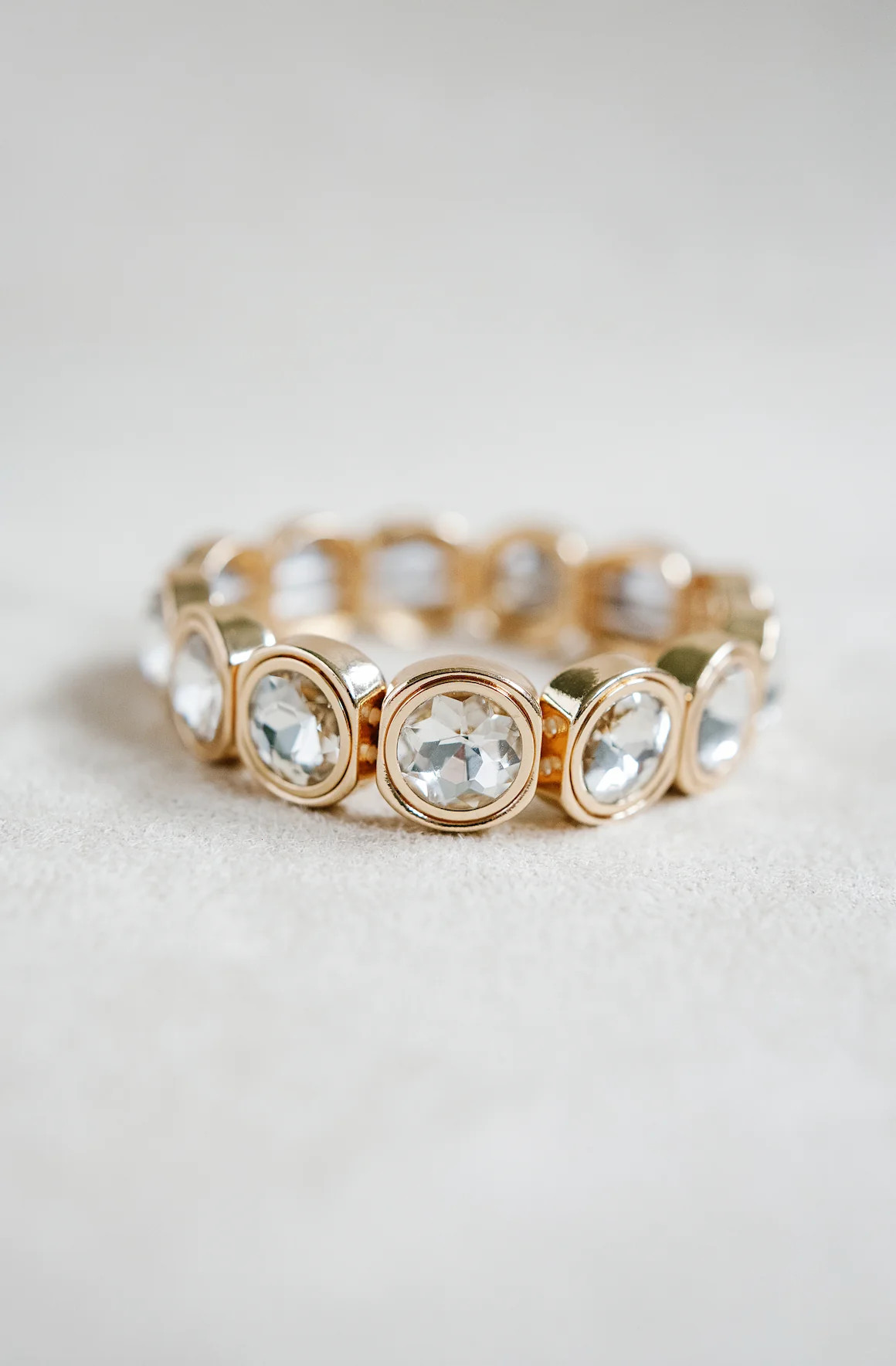 City Girl Round Bracelet - Gold | Smith and Co. Jewel Design