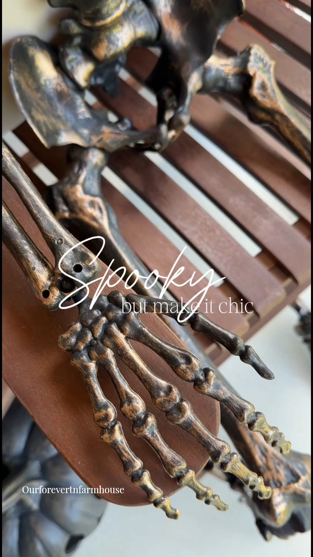 I may have squealed a little when these boxes arrived. 🖤🎃 I’m so honored to have been chosen to share some of the Halloween collection from one of my favorite designers, Becki Owens!

I styled a few of my favorites on our front porch, including the Vintage Brass Skeleton, Becki’s light-up Broomstick, the black/brass pumpkins, and the cutest Halloween burlap garland. The whole collection has that perfect mix of spooky and elevated without feeling overdone, and the pieces are even more beautiful in person.

And now I’m trying to talk myself out of going back for the giant wicker haunted house. It is SO good.

I linked everything I used and the haunted house and a few more of my favorites from the collection here. You seriously need to see it all! 🖤


@Becki Owens Living 
#beckiowensliving #ad

#LTKHome #LTKSeasonal
