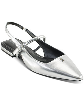 DKNY Women's Cairo Slingback Flats - Macy's | Macy's