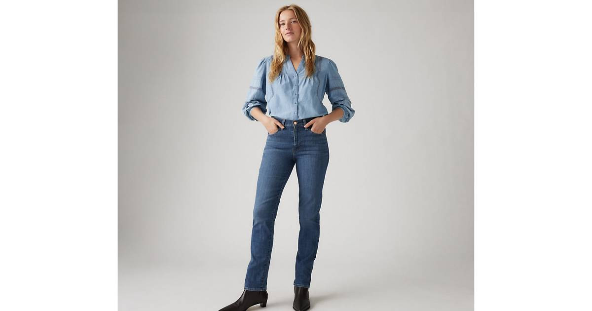 Best Seller724 High Rise Straight Women's JeansSale price is $48.65Original Price Was $69.5030% o... | Levi's US