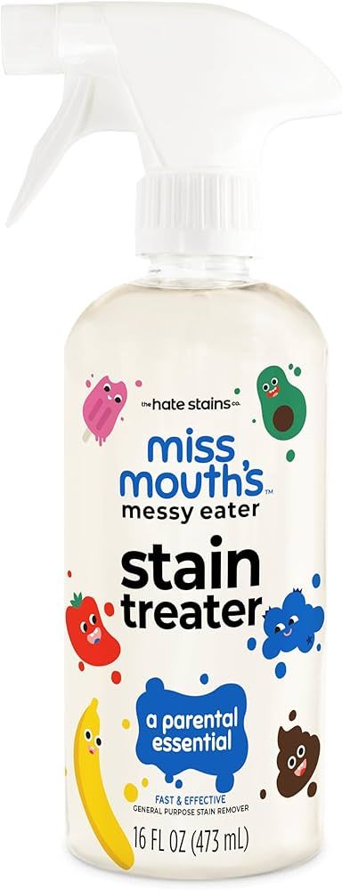 This item:  Miss Mouth's Messy Eater Stain Treater Spray - 16oz Stain Remover - Newborn & Baby Es... | Amazon (US)