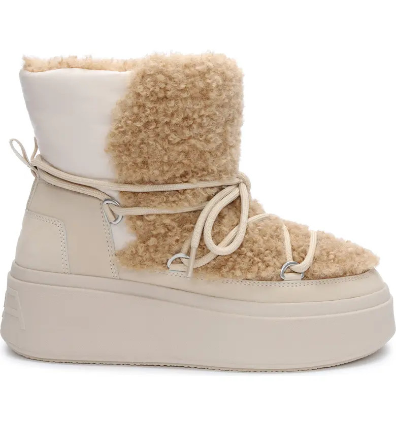 Ash Moboo Faux Fur Platform Bootie | Nordstrom | Nordstrom