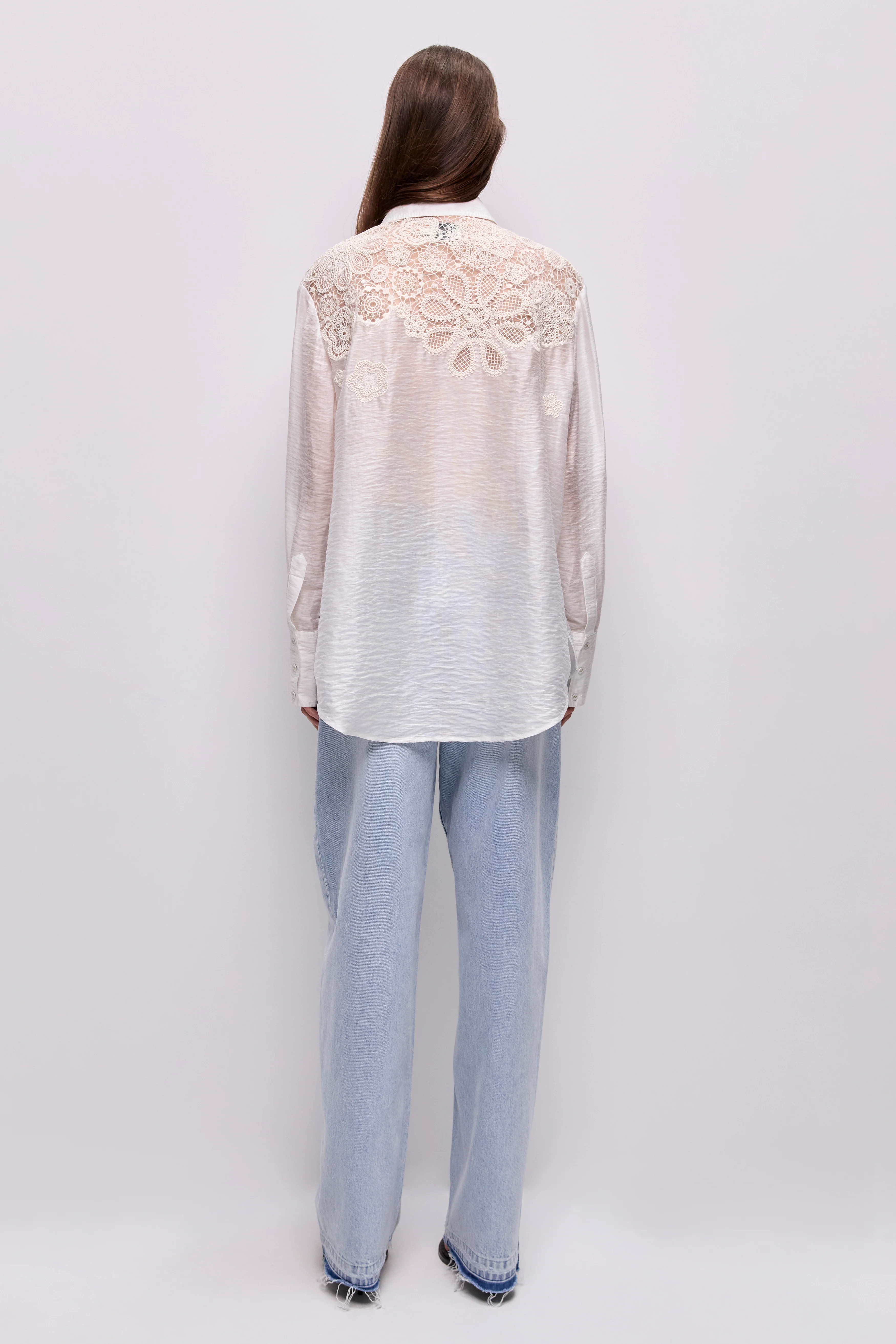 Gia Embroidered Shirt | aje. (Australia)