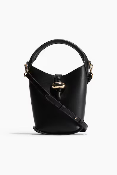 H & M - Small Crossbody Bag - Black | H&M (US + CA)