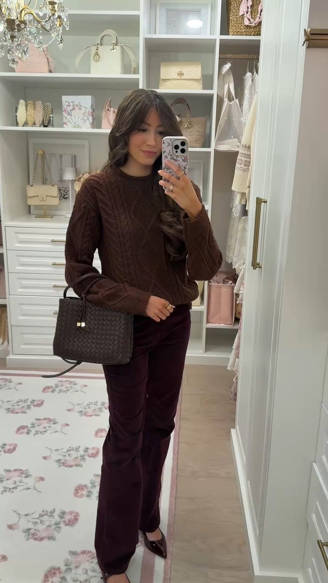 Walmart fall
New arrivals! Gorgeous corduroy pants with a cable knit sweater- both true to size!