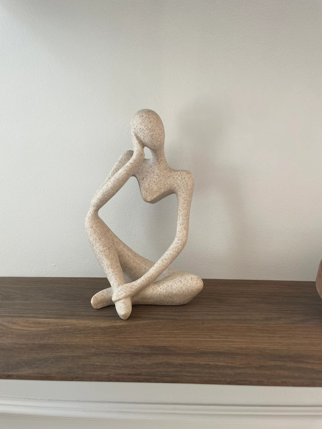 Abstract Thinker Sculpture | Etsy (US)