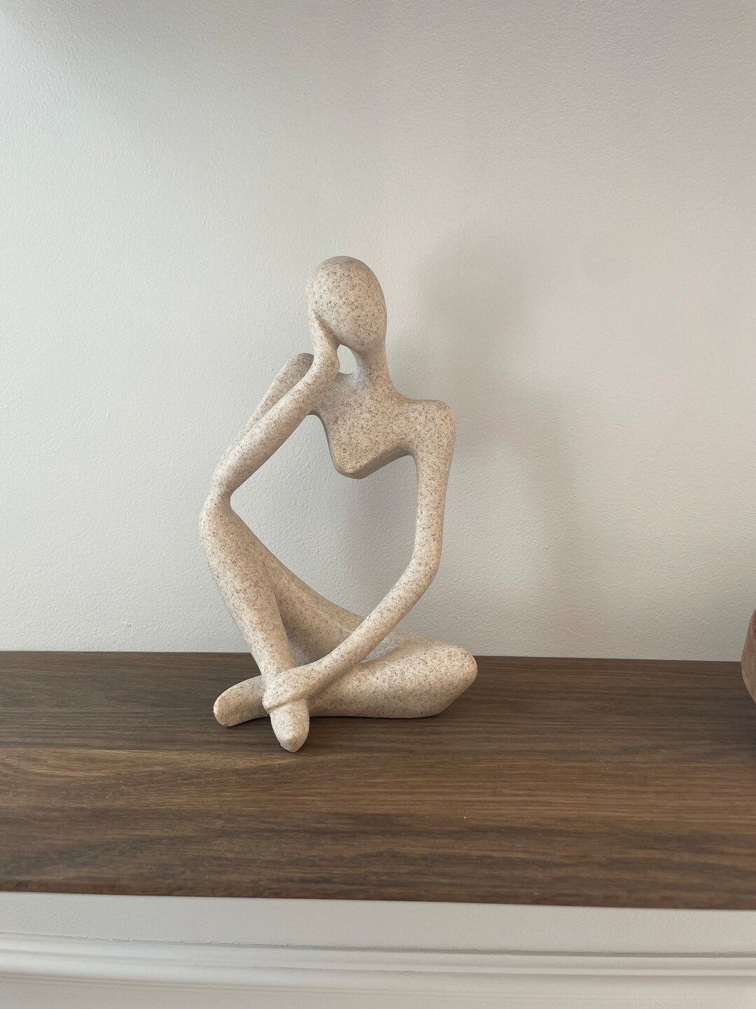 Abstract Thinker Sculpture | Etsy (US)