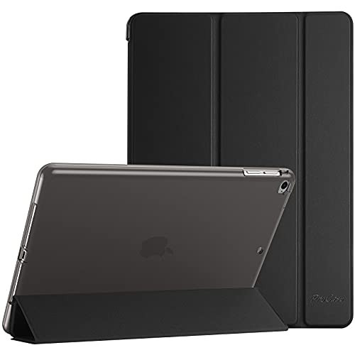 ProCase Smart Case for iPad 9.7 Inch iPad 6th/5th Generation, iPad Air 2/Air 1, Slim Soft TPU Stand Smart Cover for iPad 9.7 2018 2017 Model iPad Air 2 Air 1 -Black | Amazon (US)