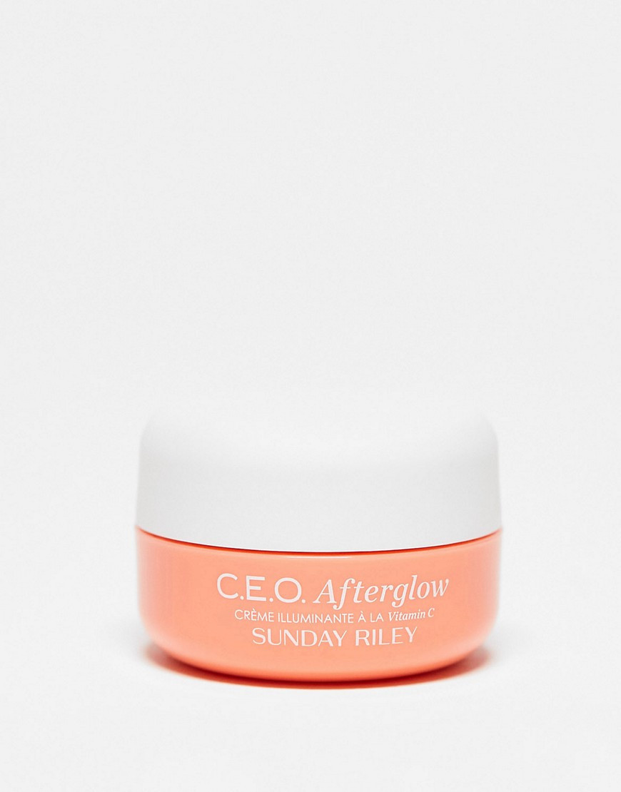 Sunday Riley CEO Afterglow Brightening Vitamin C Gel Cream 15g-No colour | ASOS (Global)