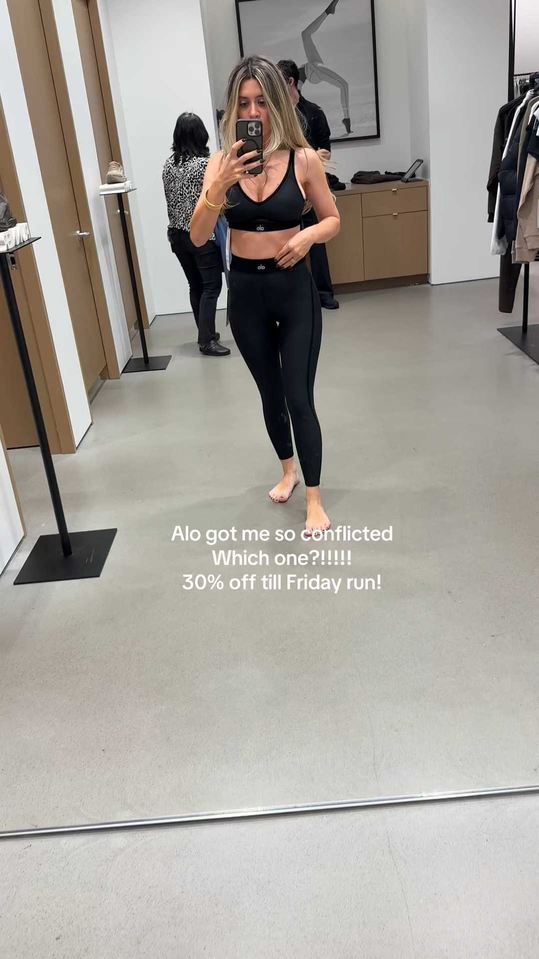 Alo sale is on now! 30% off till Saturday!! 

#LTKGiftGuide #LTKHoliday #LTKCyberWeek