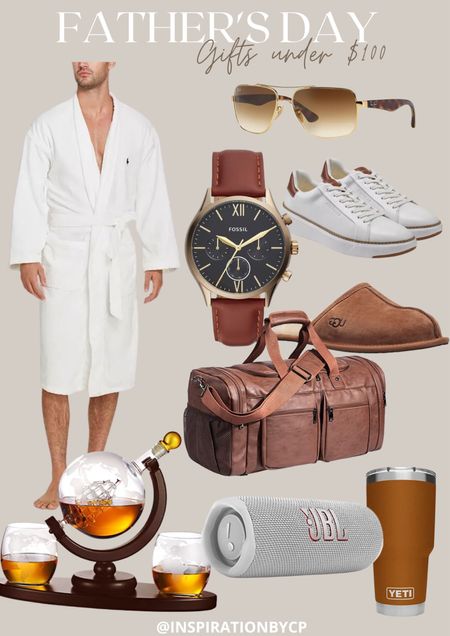 FATHERS DAY GIFT IDEAS UNDER $100
Father’s Day gift, gifts for him, dad gift, gift ideas, men sneakers, men cologne, yeti, men’s watch, sunglasses, for him, gifts under 100

#LTKunder100 #LTKmens #LTKGiftGuide