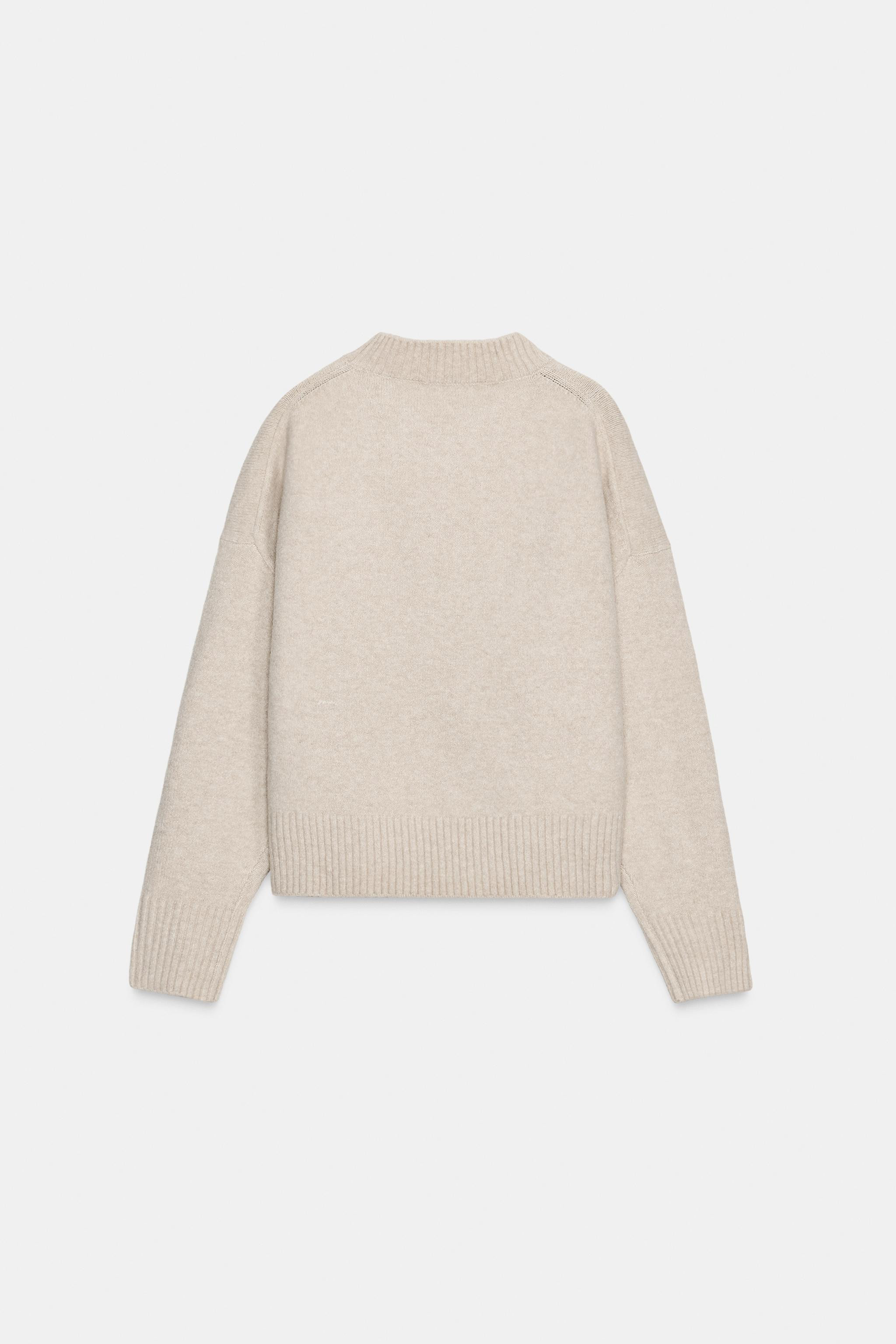 SOFT KNIT SWEATER | Zara US