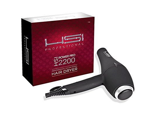 HSI Professional Hair Dryer D-2200 with Turbo Ionic and Infrared Technology | Amazon (US)