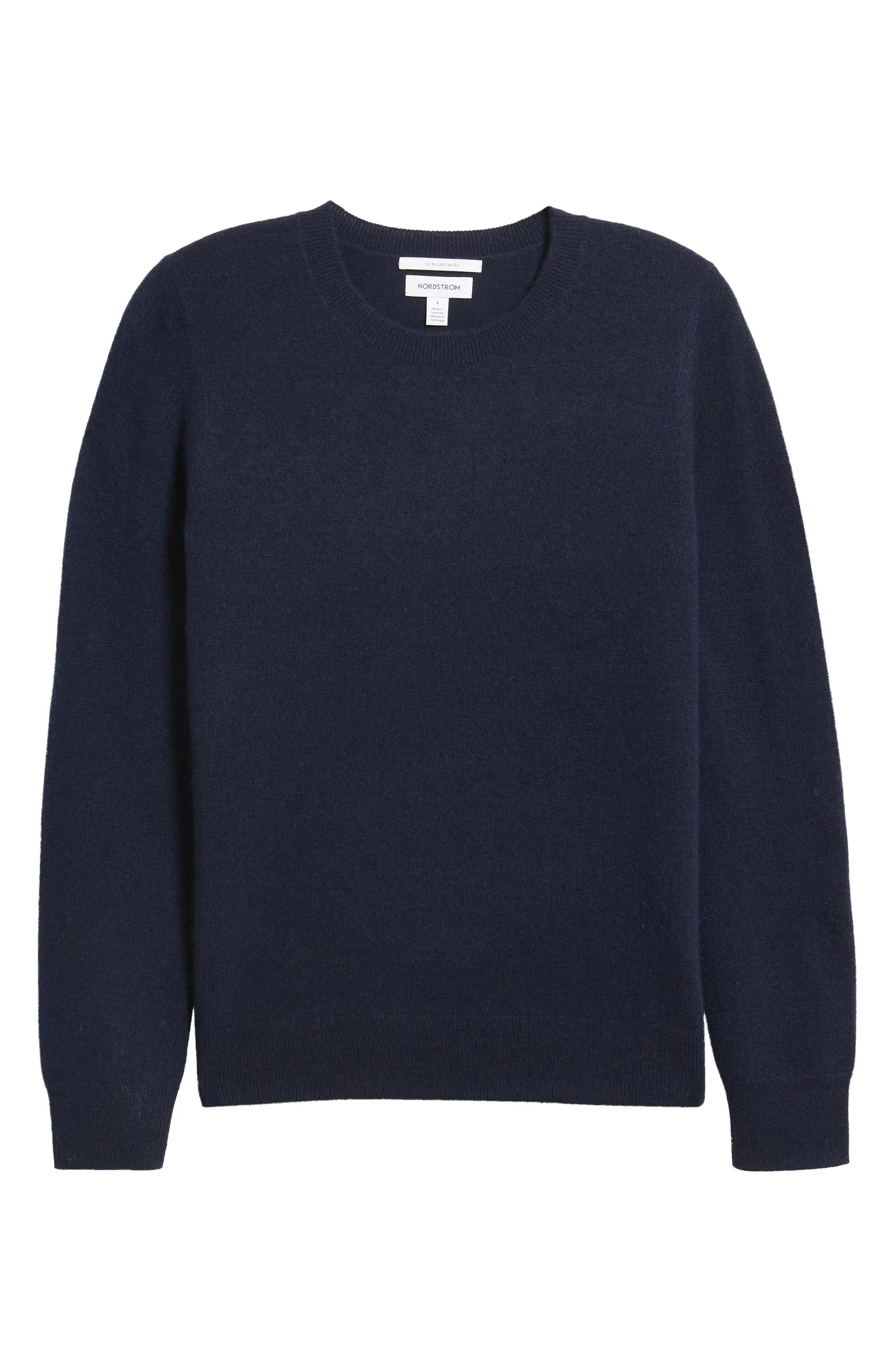 Cashmere Crewneck Sweater | Nordstrom