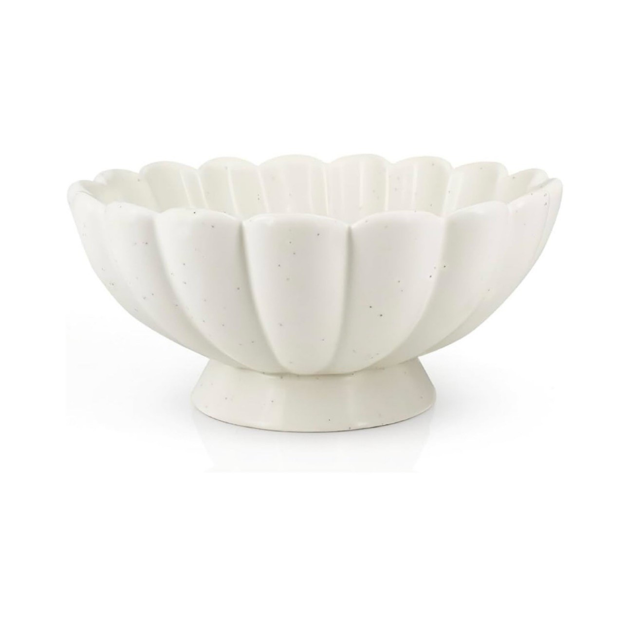 8" White Fluted Scalloped Decorative Bowl

#LTKParties #LTKFindsUnder50 #LTKHome