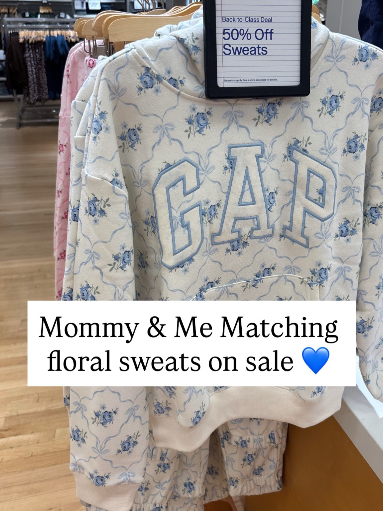 The sweetest floral sweat sets in a mother/daughter match are available in women’s, girls (4-16), and baby/toddler sizes!

#LTKKids #LTKmomlife #LTKSaleAlert