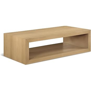 Meridian Furniture 271Oak-CT Alma Collection Modern | Contemporary Coffee Table with Natural Fini... | Amazon (US)